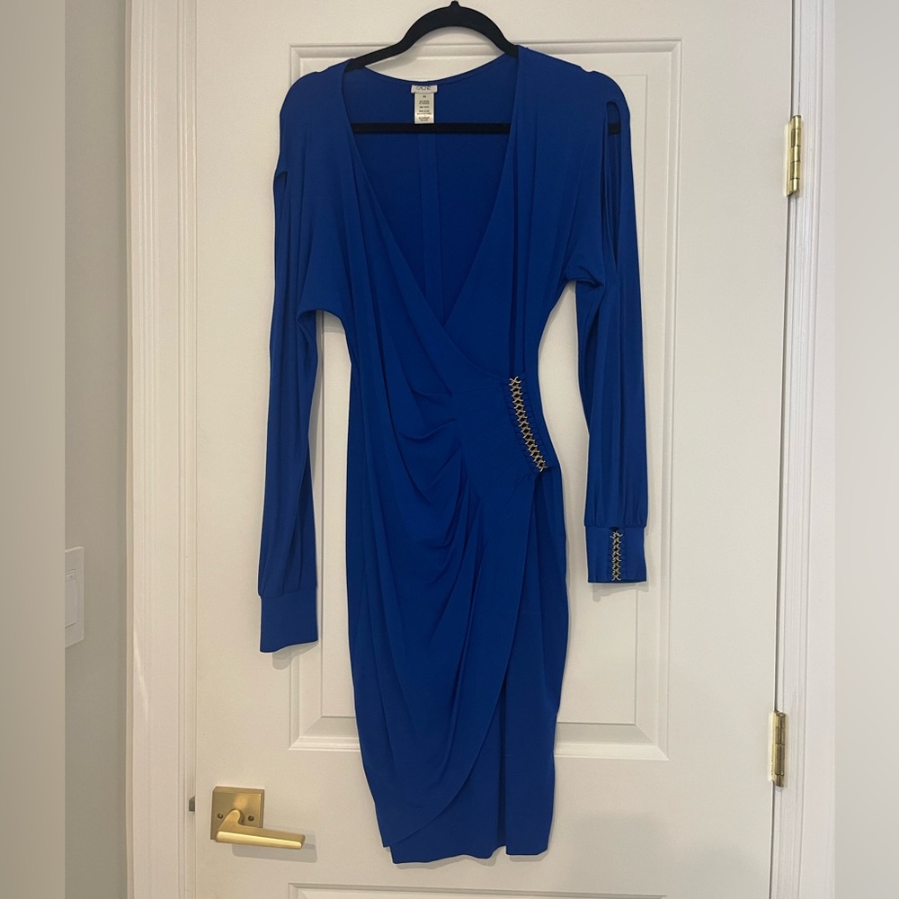 Cache Royal Blue Dress Size XS